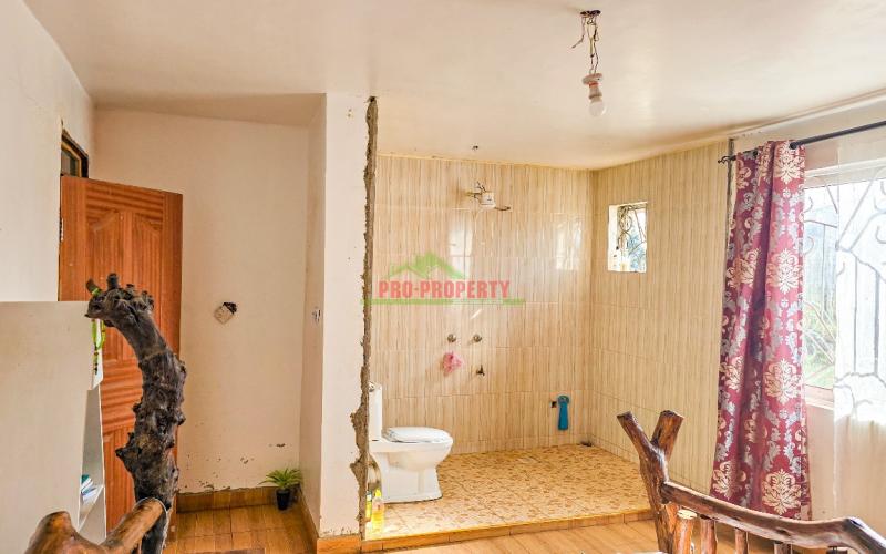 3 Bedroom Flat Roof For Sale In Kikuyu, Thigio