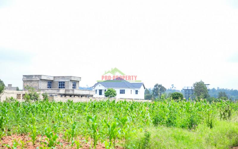 Prime Residential Plot For Sale In Kikuyu, Lusigetti.