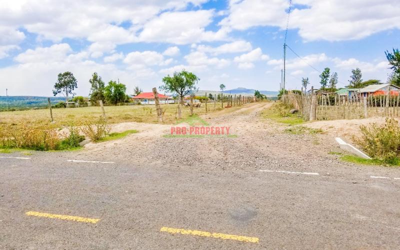 Residential Plot For Sale In Nanyuki, Naromoru.