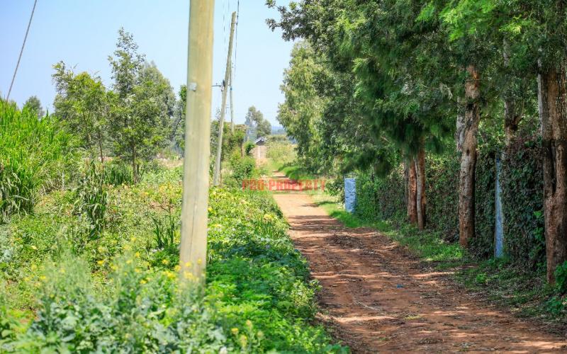 Prime Residential Plots For Sale In Kikuyu, Kamangu (valley View)