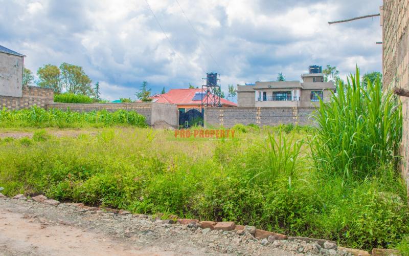 Prime Residential Plot For Sale In Kikuyu, Migumoini