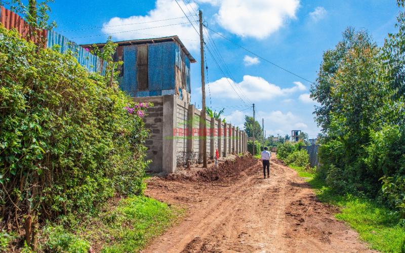 Prime Residential Plot For Sale In Kikuyu, Gikambura