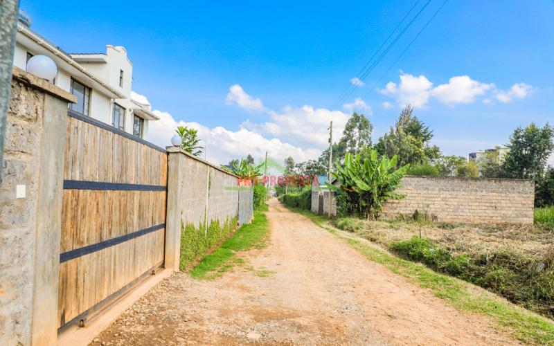 Prime Commercial Plot For Sale In Kikuyu, Thogoto.