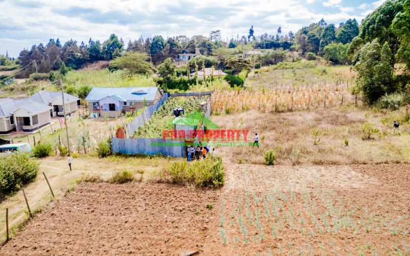 Prime Residential Plot For Sale In Kikuyu, Kamangu