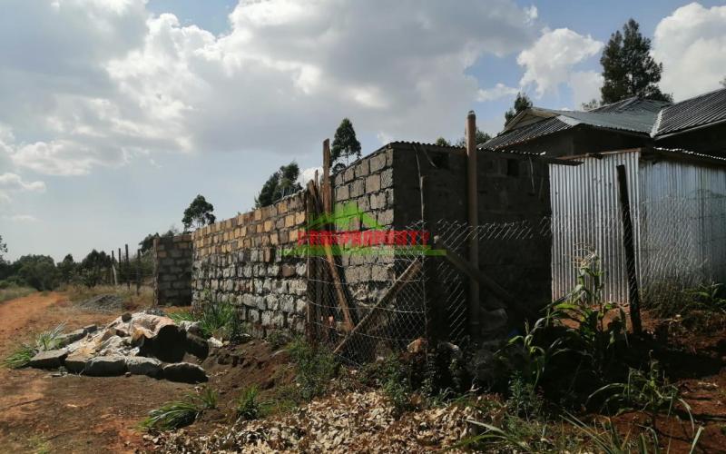 Prime Plot For Sale In Kikuyu, Kamangu.