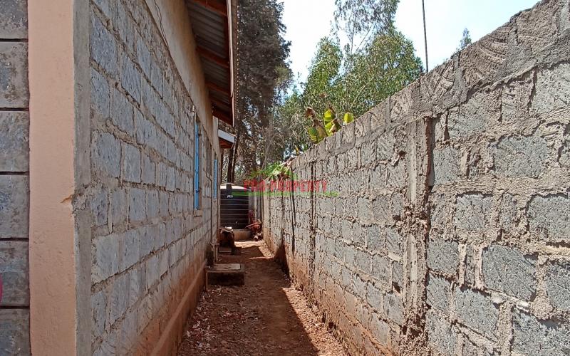 3 Bedroom Master En-suite Bungalow For Sale In Kikuyu, Gikambura.