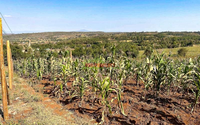 Residential Plots For Sale In Kikuyu ,kamangu.