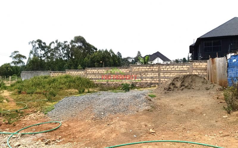 Prime Residential Plot For Sale In Kikuyu, Ondiri