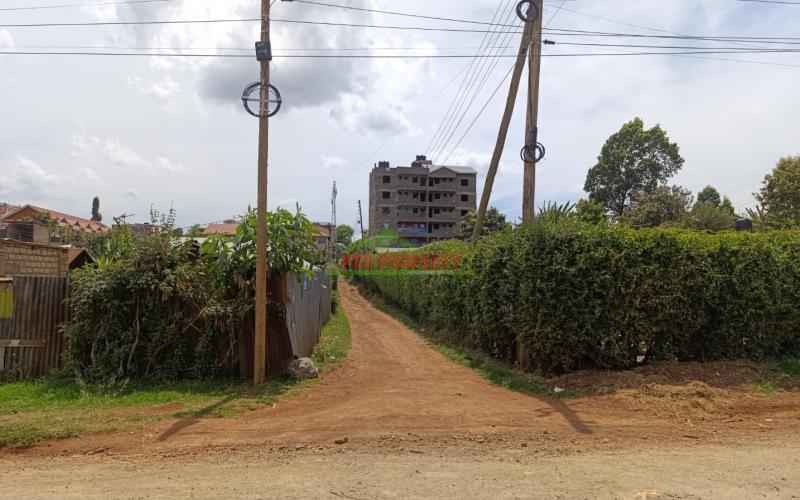 Commercial Plot For Sale In Kinoo, Kikuyu