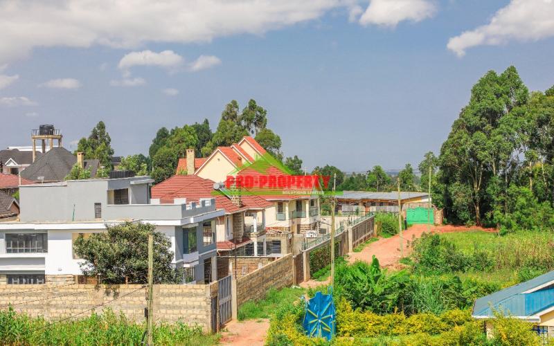 PRIME RESIDENTIAL READY TO BUILD 50 BY 100fts FOR SALE IN KIKUYU,GIKAMBURA