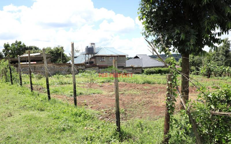 Prime Touching Tarmac-front Plot For Lease – Kikuyu, Gikambura