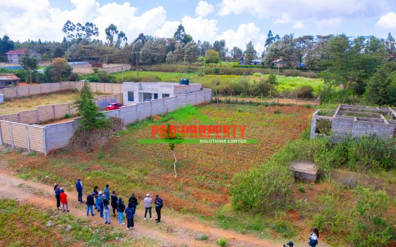 Prime Residential 75 By 100fts Plot For Sale – Gikambura, Kikuyu