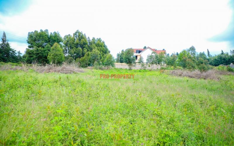 Prime Residential Plot For Sale In Kikuyu, Ondiri.
