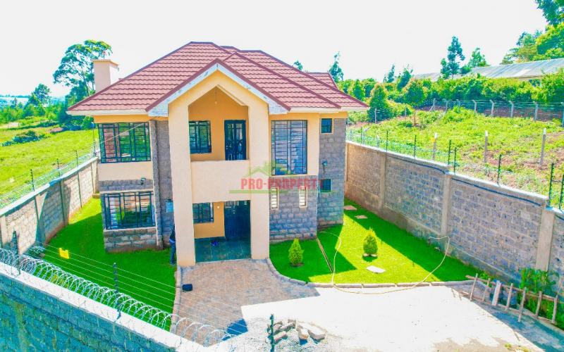 3 Bedroom Maisonette For Sale in Kikuyu, Ondiri - Karai.
