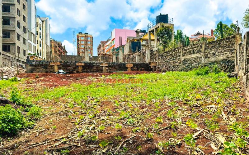 Prime Commercial Plot For Sale In Sigona Along Waiyaki Way.