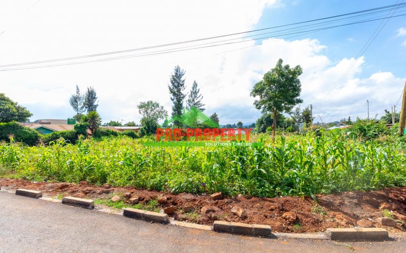 100×100ft Commercial Land Touching Tarmac – Gikambura, Kikuyu - Ideal For Mixed-use.