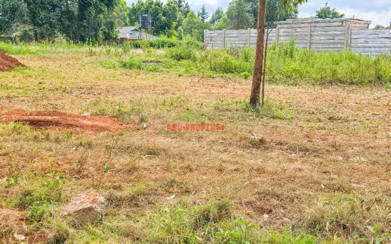 Prime Residential Plot For Sale In Kikuyu, Ondiri