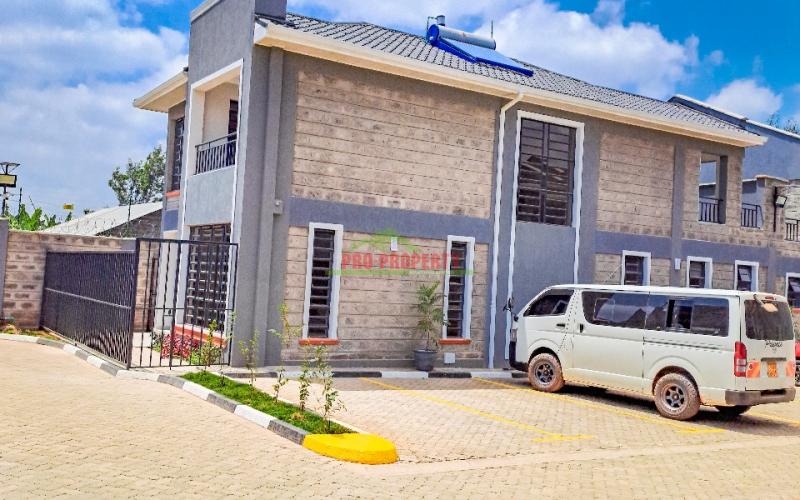 4-Bedroom Townhouse in a Gated Community of Eleven - Kikuyu
