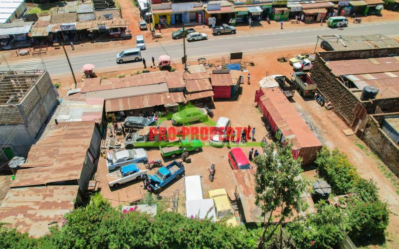 50×100 Ft Prime Commercial Plot For Sale In Thogoto, Kikuyu (fronting Tarmac)