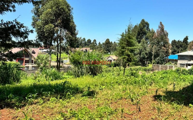 Prime Residential  plot  for Sale  in Kikuyu, Ondiri .