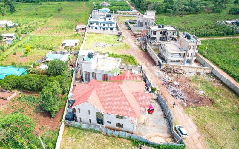 Residential Serviced Plot For Sale In A Controlled Gated Estate In Kikuyu, Lusigetti.