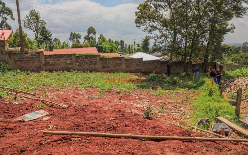 Prime Commercial Plot For Sale In Sigona Along Waiyaki Way.