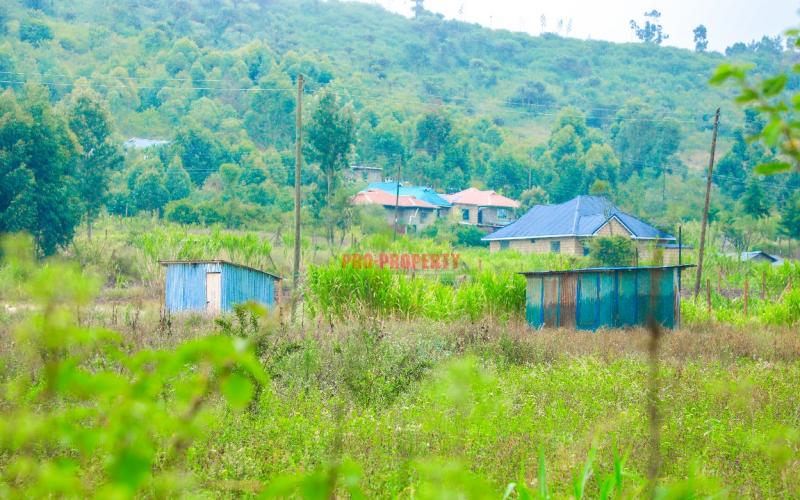 Prime Residential Plots For Sale In Kikuyu, Nachu