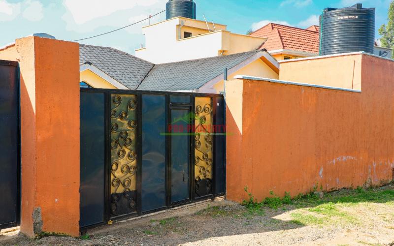 3 Bedroom Master Ensuite Bungalow In Serene Kikuyu, Gikambura.