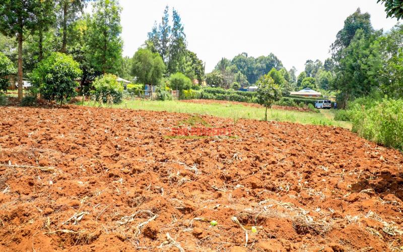 Prime Residential Plot For Sale Kikuyu, Gikambura