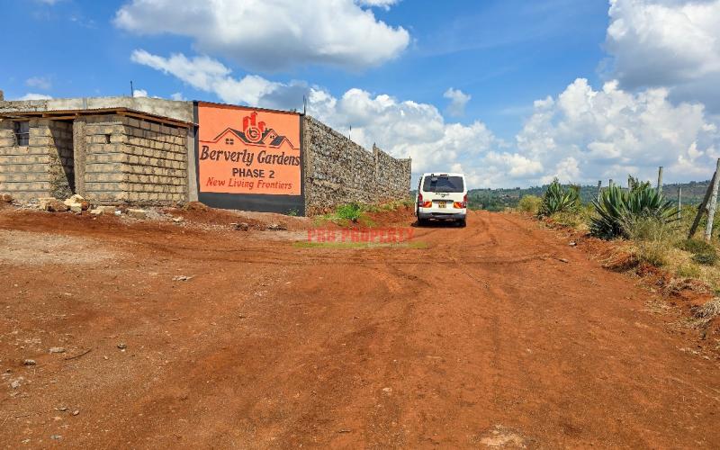 Prime Residential Plots For Sale In Kikuyu, Kamangu (nachu Area)