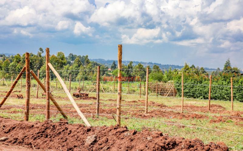 Prime Residential Plots For Sale In A Gated Community Concept In Kikuyu, Thigio.