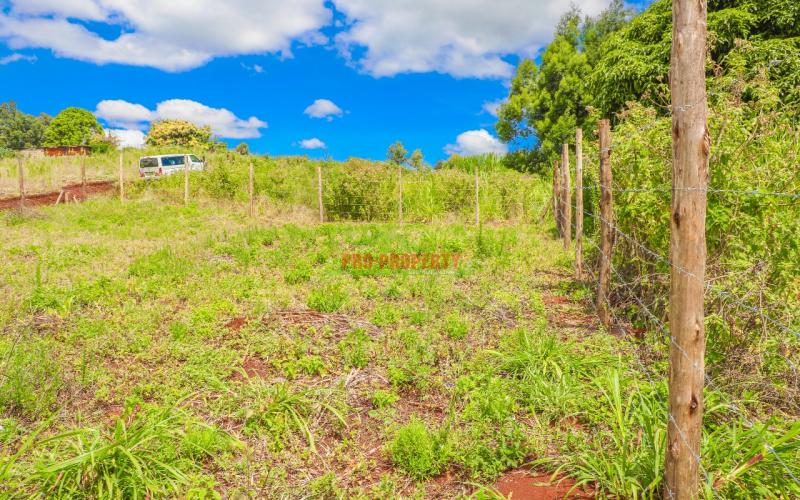 Prime Residential Plot For Sale In Kikuyu, Kamangu (ngámba Area).