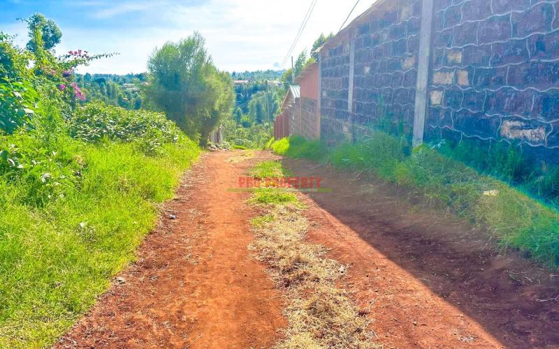 Residential Plot For Sale In Kabete ,kibichiko, Ruku Area