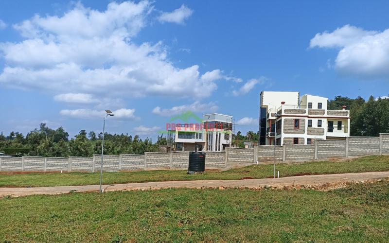 Rose Haven: Residential Plots For Sale In A Controlled Gated Estate In Kikuyu, Ondiri.