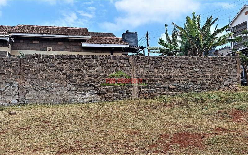 Prime Commercial Plot For Sale In Kidfarmaco Kikuyu, Kikuyu Suburbs