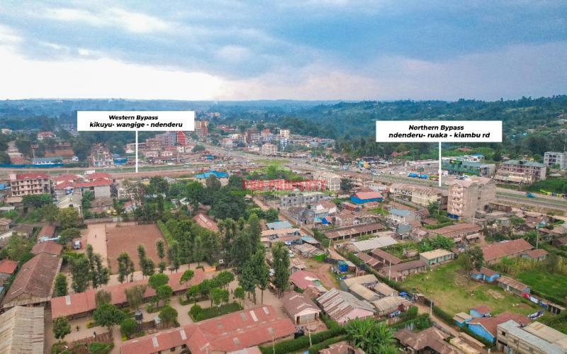Prime Commercial Plot For Sale In Ndenderu