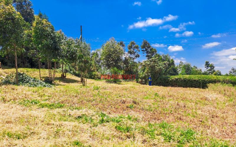 Prime Residential Plot For Sale In Kikuyu, Kamangu