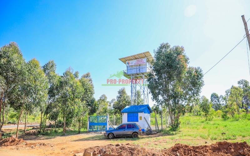 Residential Serviced Plots For Sale In Kikuyu, Nachu (gated Community Concept).