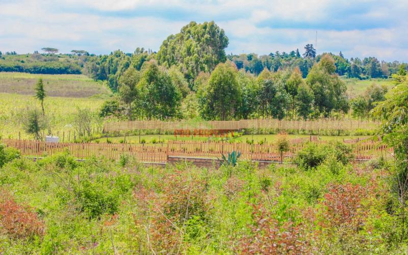 Prime Residential Plots For Sale In Kikuyu, Ondiri