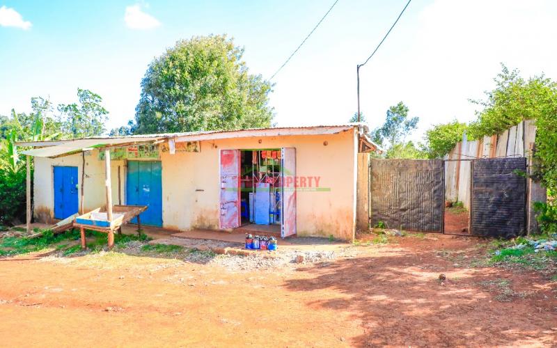 Prime Commercial Plot Touching Tarmac For Sale In Kikuyu, Ondiri