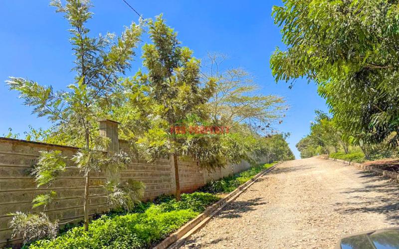 1/4 Acre Plot For Sale In Hard Rock Estate Along Kenyatta Rd