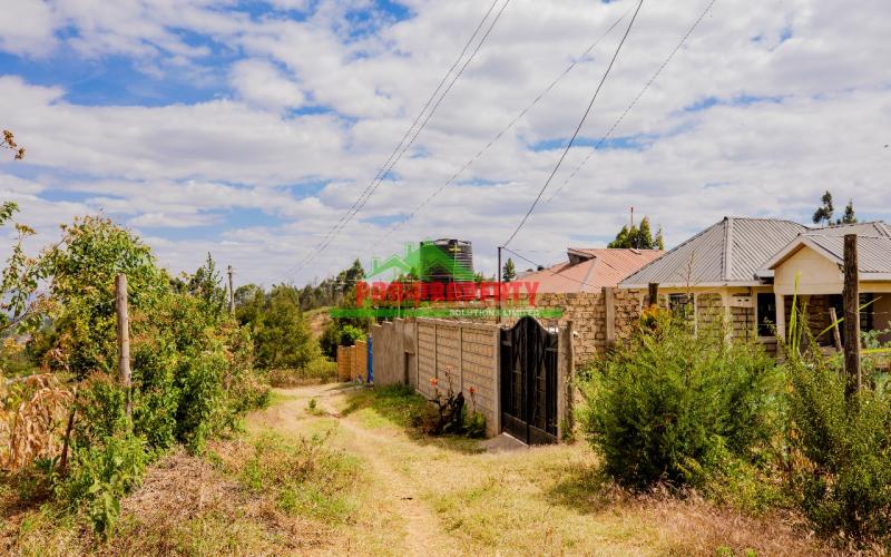 Prime Residential Plot For Sale In Kikuyu, Kamangu