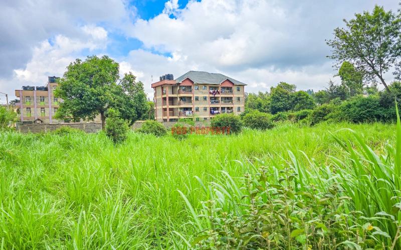 Prime Commercial Plot for Sale in Kikuyu, Gikambura  Shopping Centre