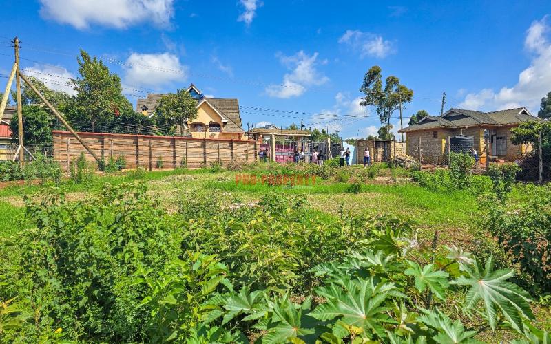 Prime Residential Plot For Sale In Kikuyu, Gikambura.