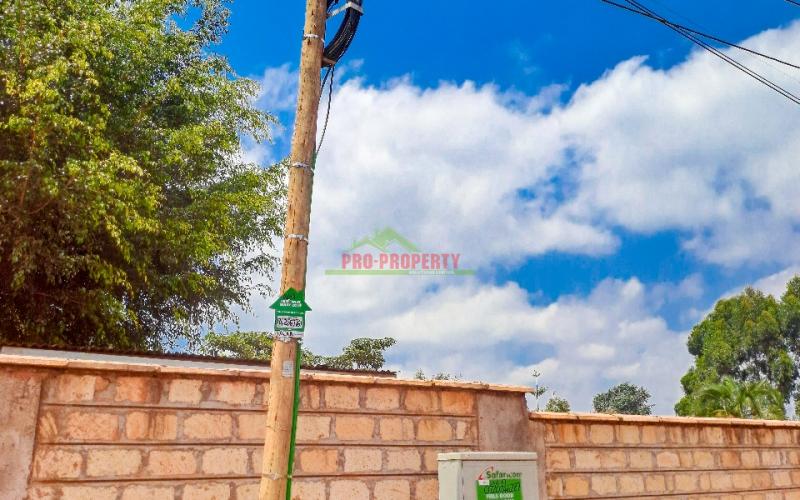 Residential Plot For Sale Kikuyu, Gikambura In A Gated Community Concept