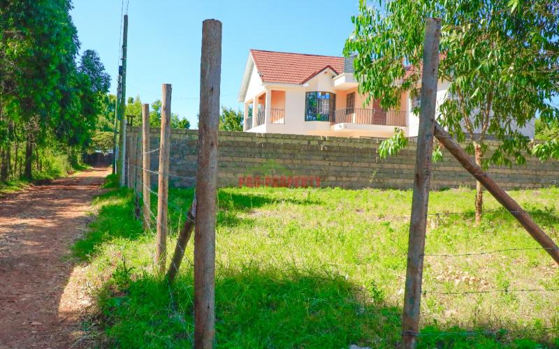 Prime Residential Plots For Sale In Kikuyu, Ondiri