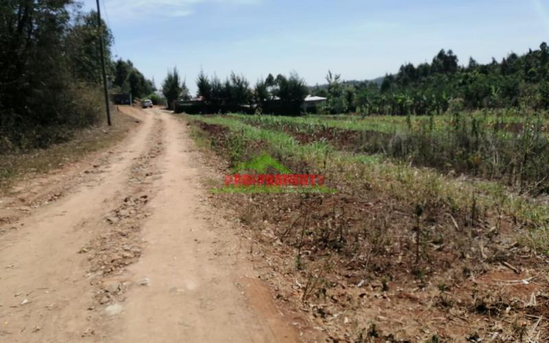 Prime Plot For Sale In Kikuyu, Kamangu.