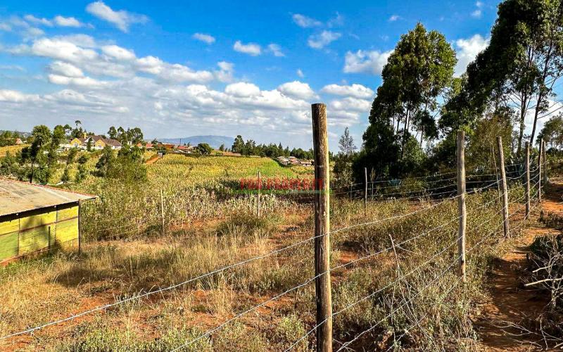 Residential Plots For Sale In Kikuyu ,kamangu.