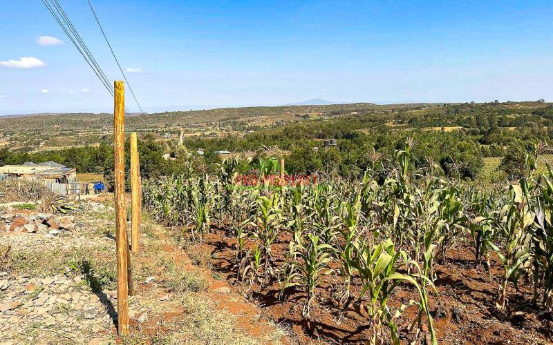 Residential Plots For Sale In Kikuyu ,kamangu.