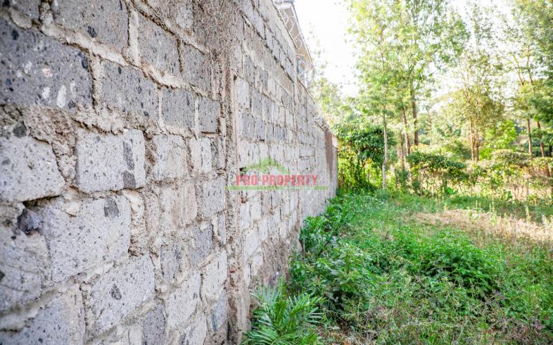 Prime Residential Plot For Sale In Kikuyu, Ondiri.